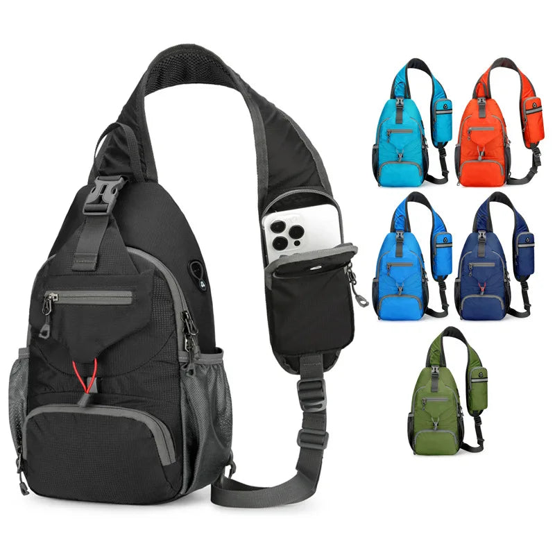 Anti-Theft Backpack - Waterproof & Multi-Pocket