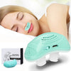 Anti Snoring Device with Nasal Dilator Electric Rechargeable USB Silicone Nose Inserts