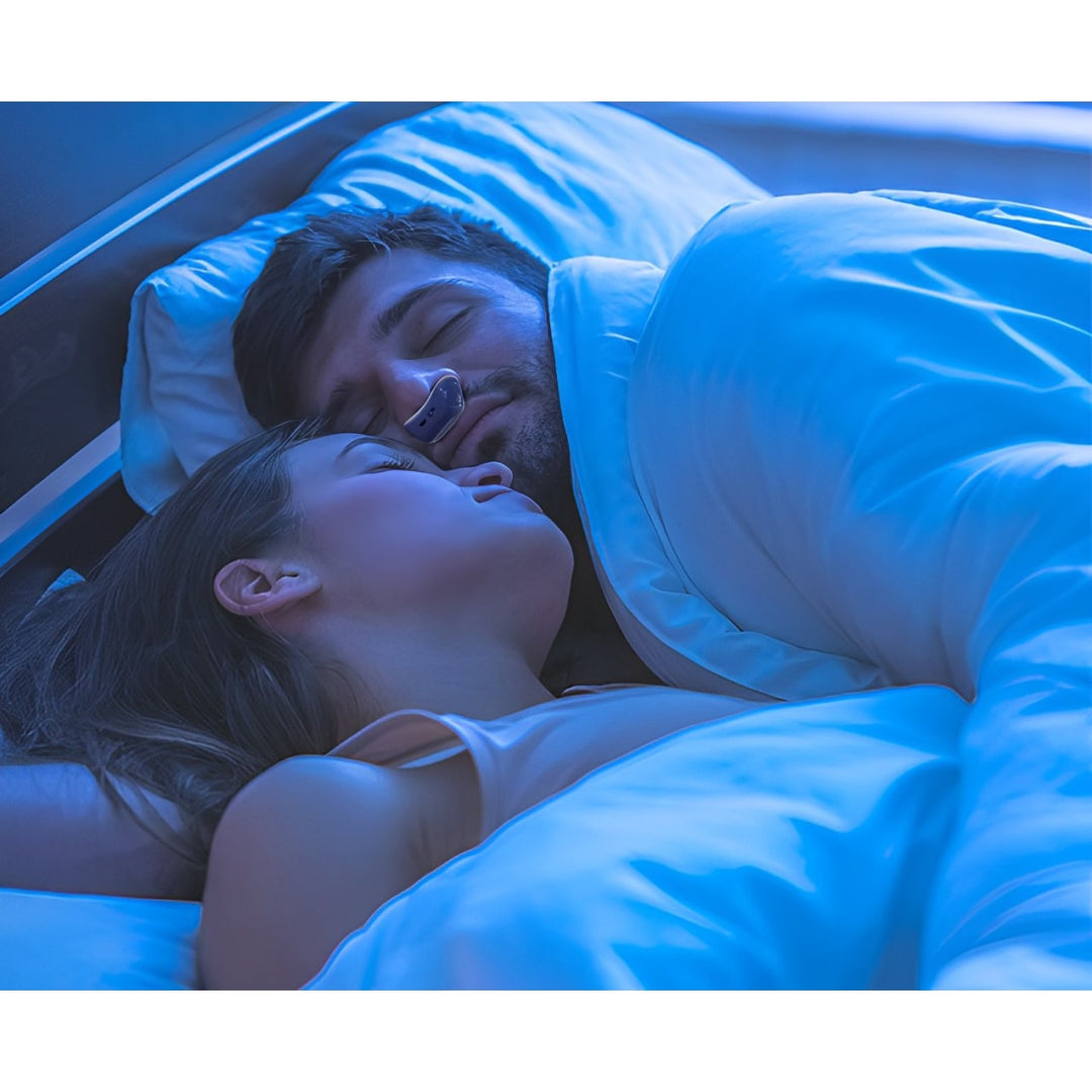 Anti Snoring Device Sleep Apnea Electric Nasal Dilator Rechargeable with Micro Fans