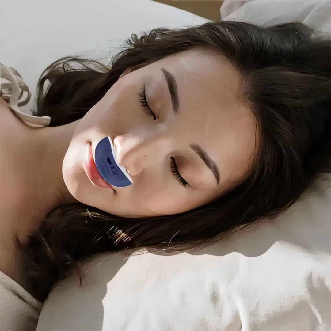 Anti Snoring Device Sleep Apnea Electric Nasal Dilator Rechargeable with Micro Fans