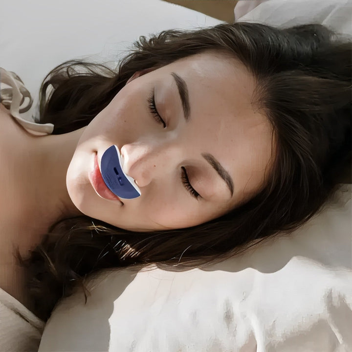 Anti Snoring Device Sleep Apnea Electric Nasal Dilator Rechargeable with Micro Fans