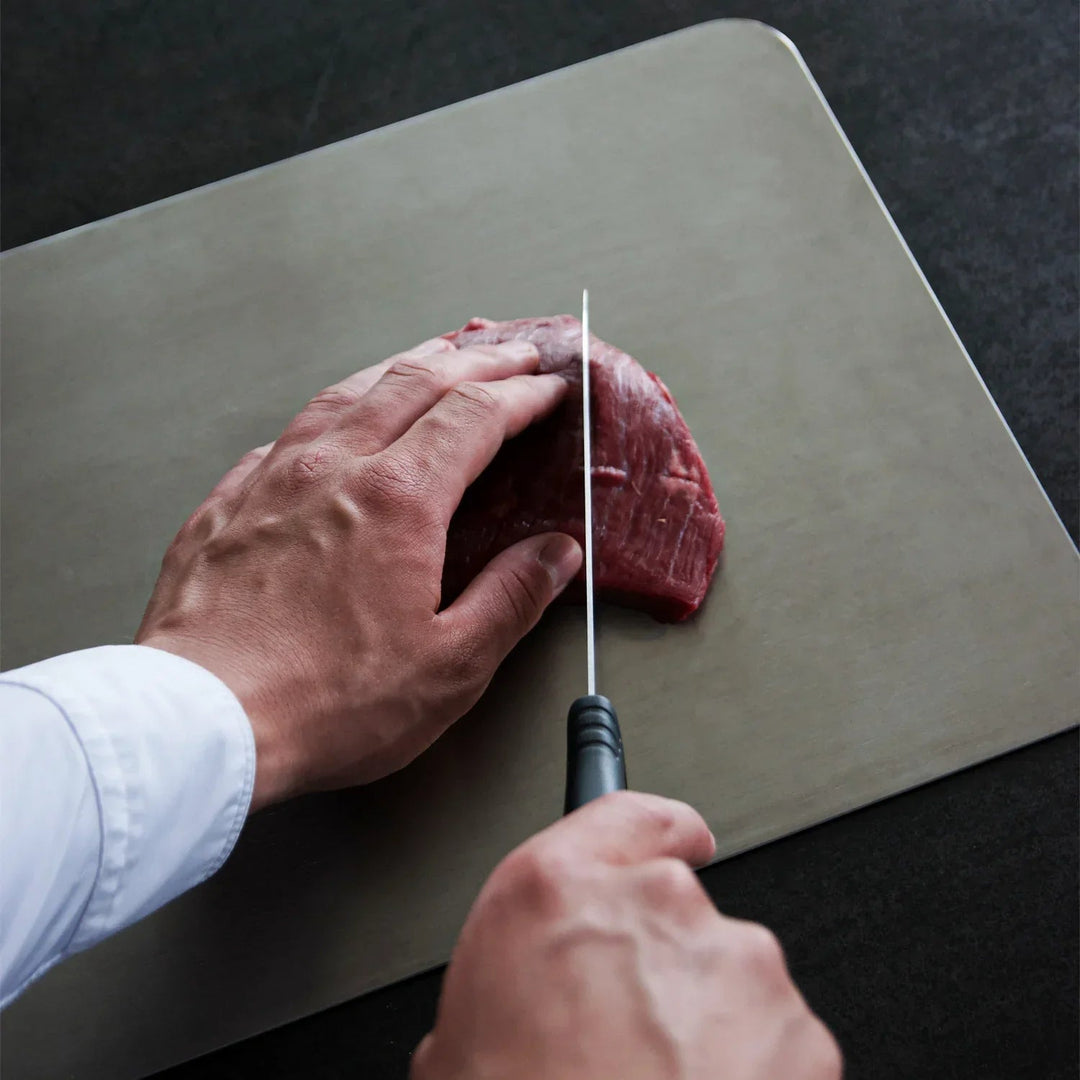 Titanium Kitchen Chopping Board – Antibacterial | Non-Toxic | Durable