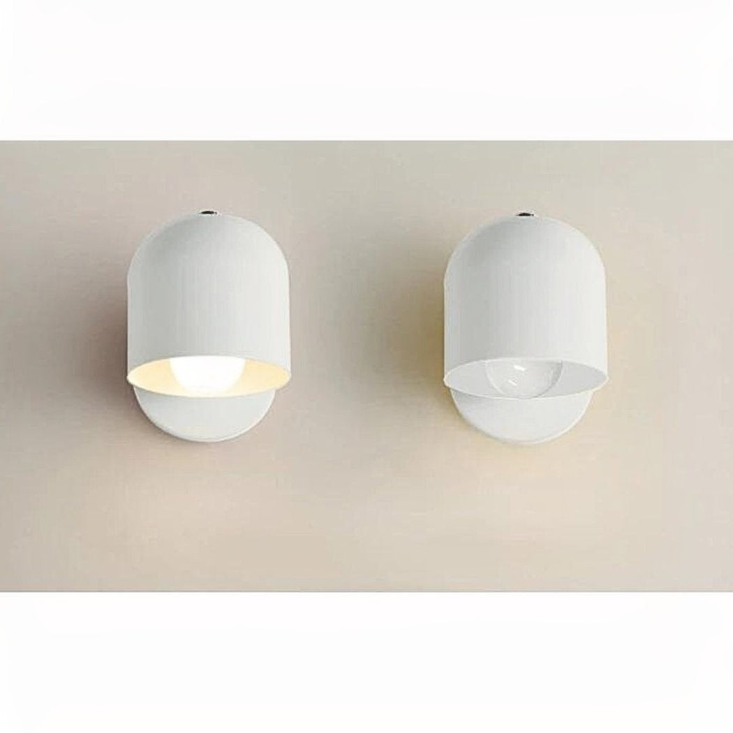 NordicGlow Scandinavian Wall Lamp – Colourful Accent with Atmospheric Light
