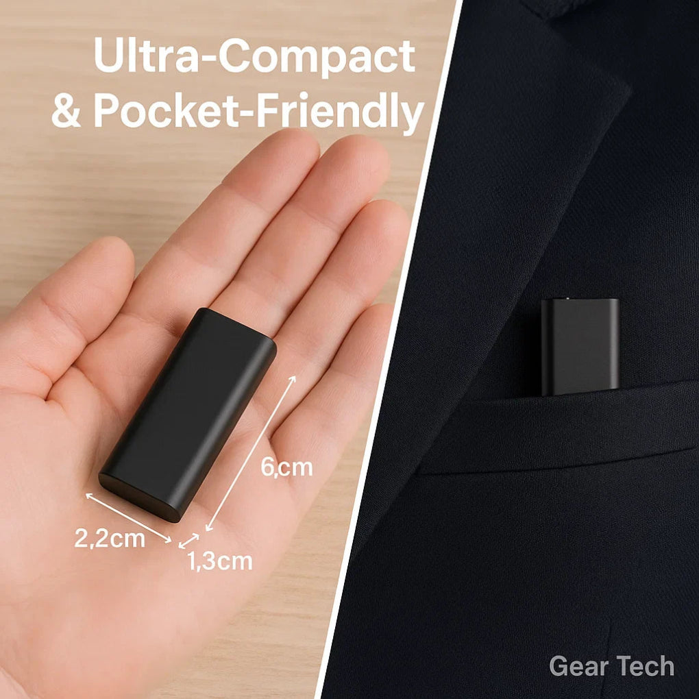 Mini Voice Activated Recorder