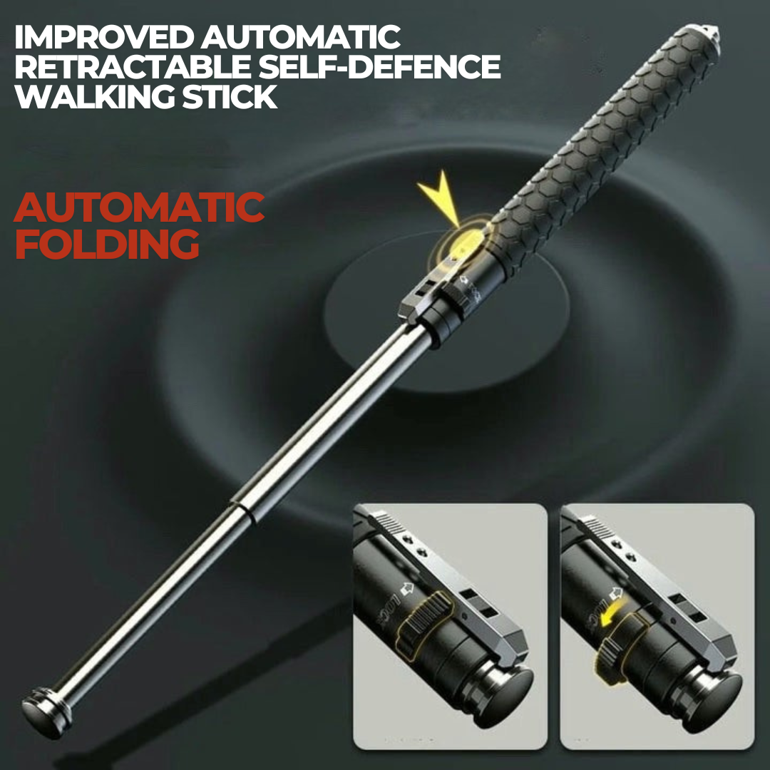 Automatic Self-Defence Walking Stick for Urban Safety