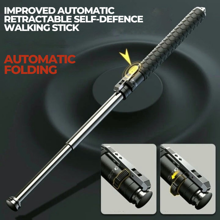 Automatic Self-Defence Walking Stick for Urban Safety