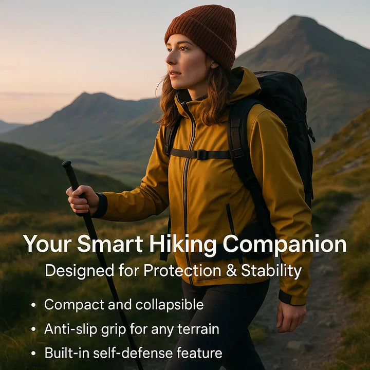 Automatic Self-Defence Walking Stick for Urban Safety