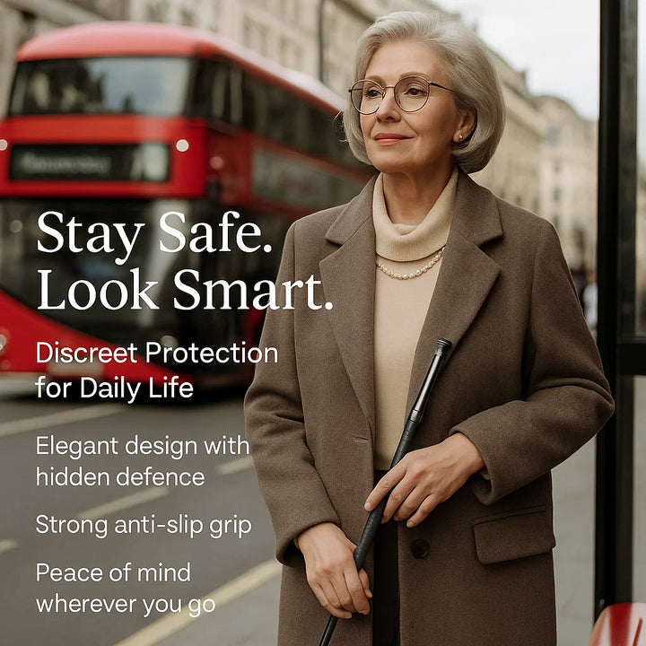 Automatic Self-Defence Walking Stick for Urban Safety
