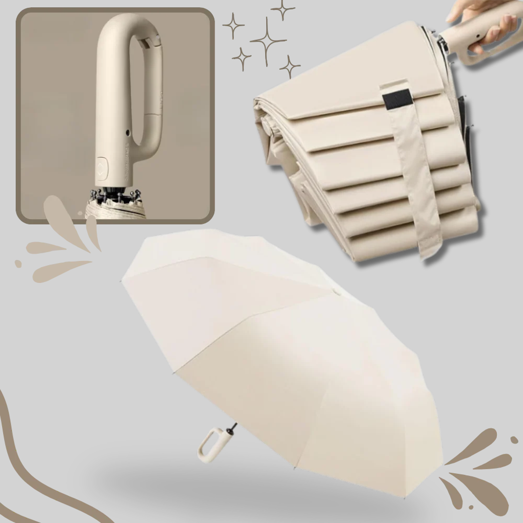 Auto-Lock Umbrella – Reliable Design with Weather-Ready Features