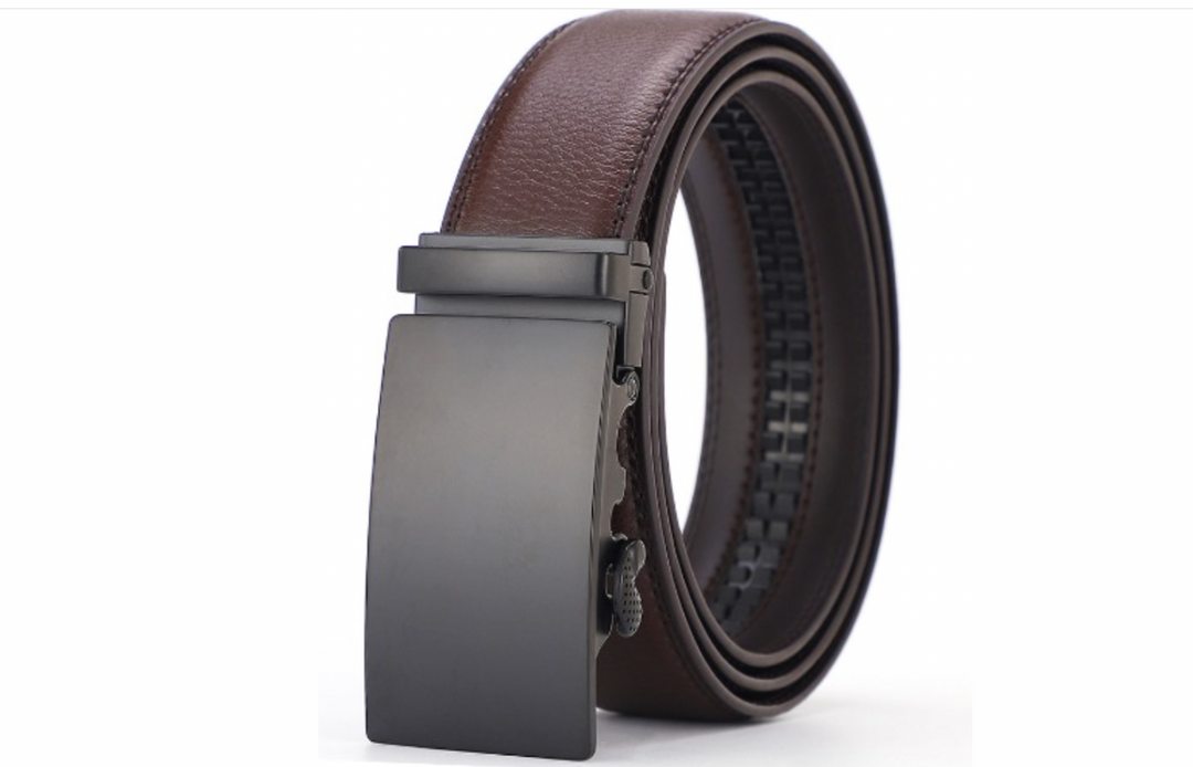 Automatic Belt - LuxeFit | Adjustable PU Leather Buckle