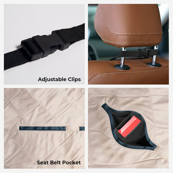 Comfortable Car Dog Bed - RoadPaw