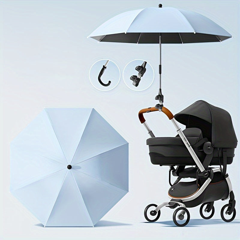 SafeShade Trolley Umbrella – Robust and Functional