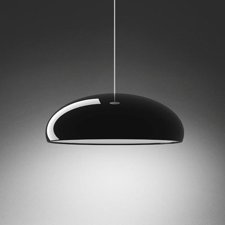 Arisha Modern LED Pendant Lamp Black Metal Living Room/Bedroom