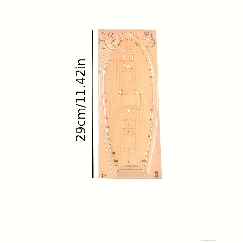 Classic Wooden Sailing Ship Model – Detailed 3D Puzzle for Ship Enthusiasts