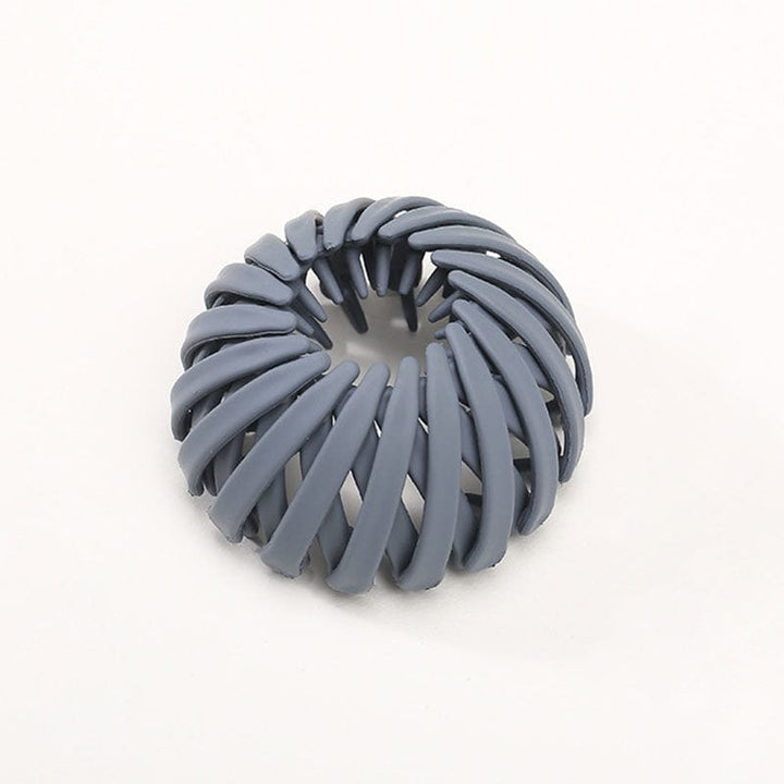 Twist-and-Snap Hair Clip for Secure All-Day Hold, Gentle on Fine Hair