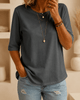 Essential Comfort T-Shirt - Classic Short-Sleeve Basic