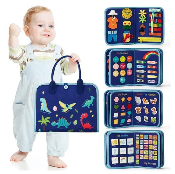 SkillSnap Interactive Montessori Notebook