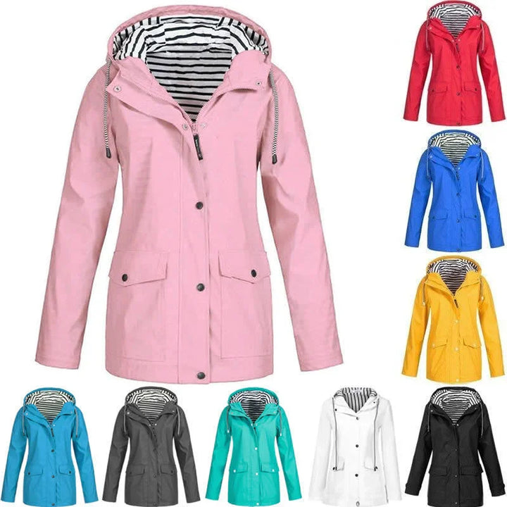 Waterproof and Windproof Women's Coat - Sophie