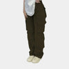 Women's High-Waist Cargo Pants