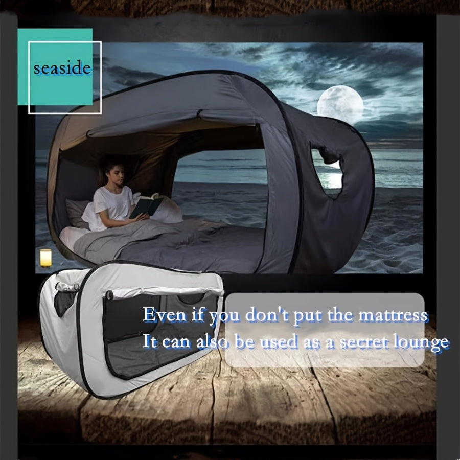 CozyNest Folding Tent Bed – Protection and Rest at Your Fingertips