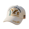 Baseball Cap Patriotic Hat Embroidered American Flag Curved Brim Structured