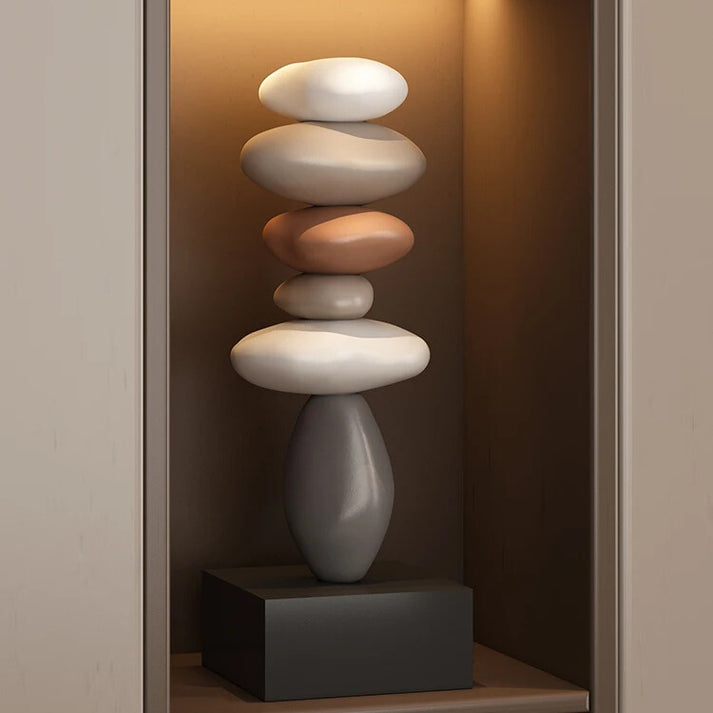 StoneBalance - Modern Stable Stone Sculpture