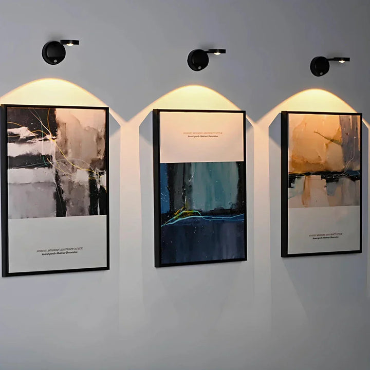 Wireless Motion Sensor Spotlight - LumaFlex