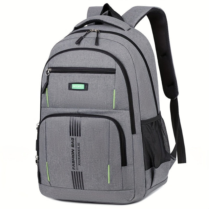 Bennett – Durable Men's Leather Backpack | Timeless Utility