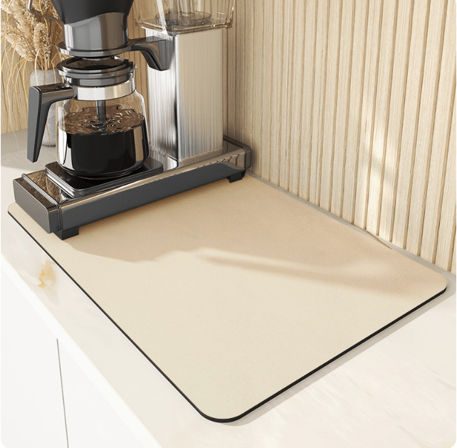 Dish Dryer - Quick-Drying, Highly Absorbent Kitchen Mat
