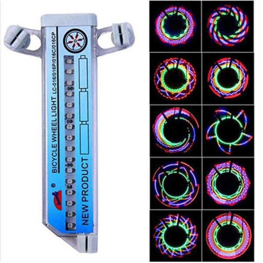Bike Wheel Effect Lights zaxx