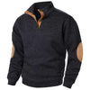 Men's V-Neck Sweatshirt for Outdoor & Casual Style