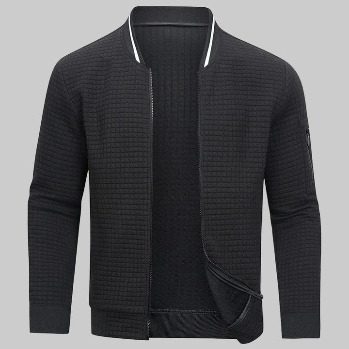 Men’s Half-Zip Sweater – Relaxed Layering for Cooler Days