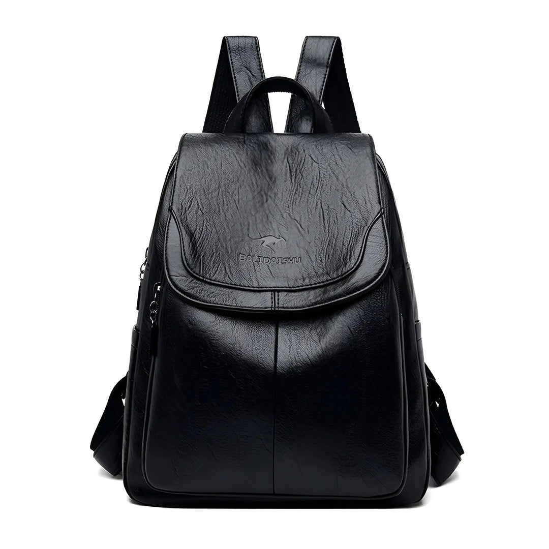 Isabella Vintage Leather Backpack for Women