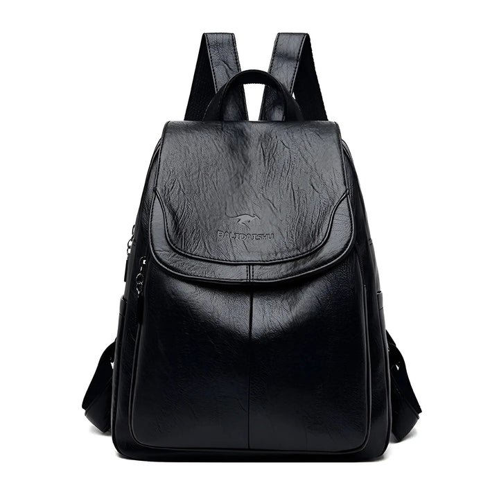 Isabella Vintage Leather Backpack for Women