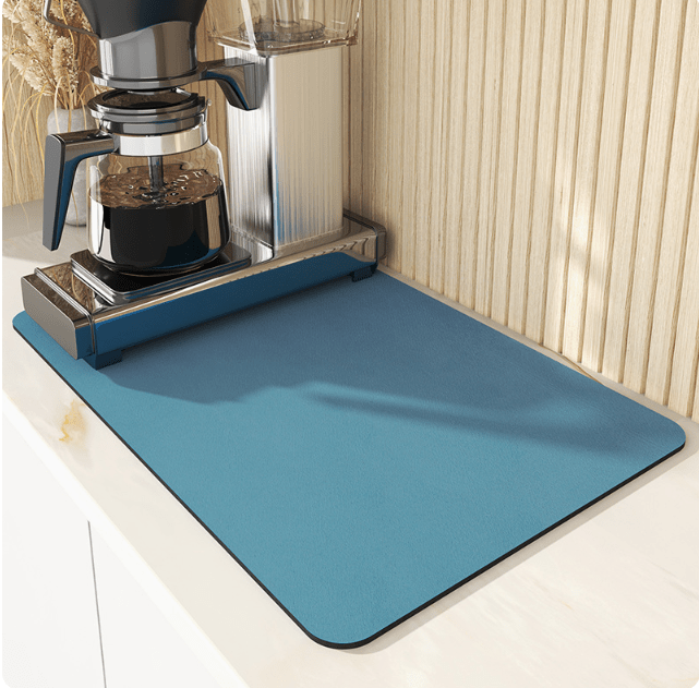 Dish Dryer - Quick-Drying, Highly Absorbent Kitchen Mat