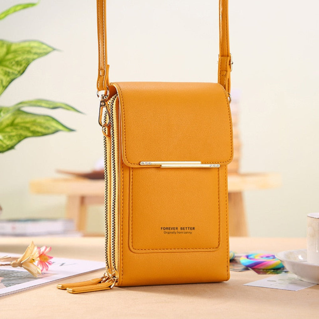 Premium Shoulder Bag with a Twist