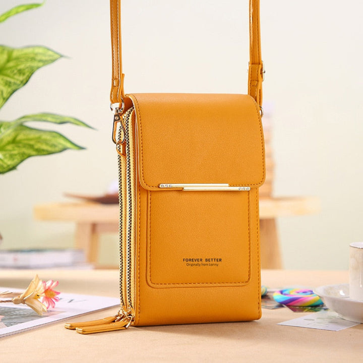 Premium Shoulder Bag with a Twist