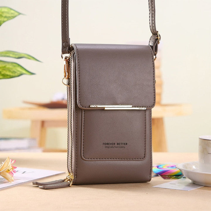 Premium Shoulder Bag with a Twist