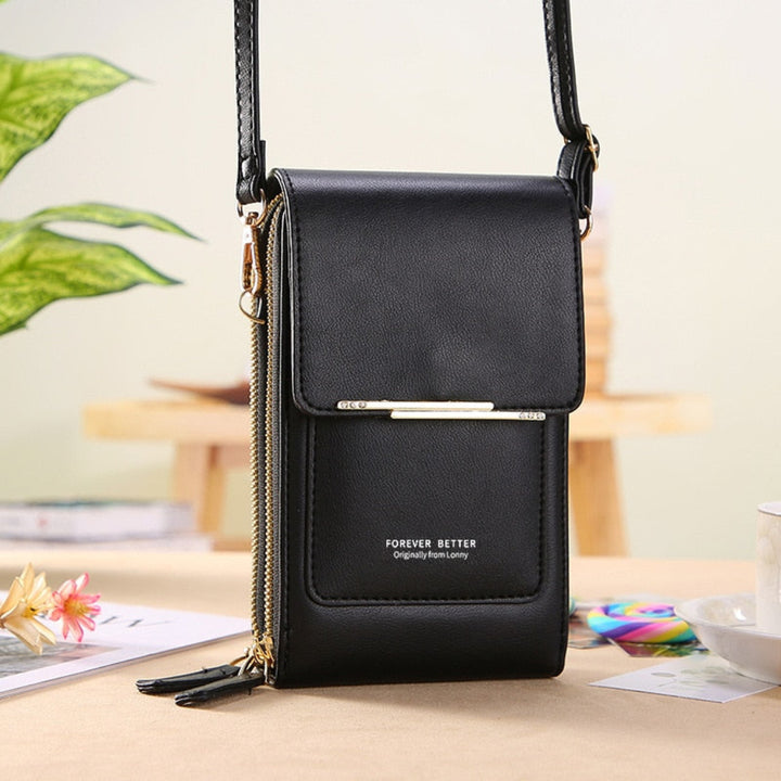 Premium Shoulder Bag with a Twist