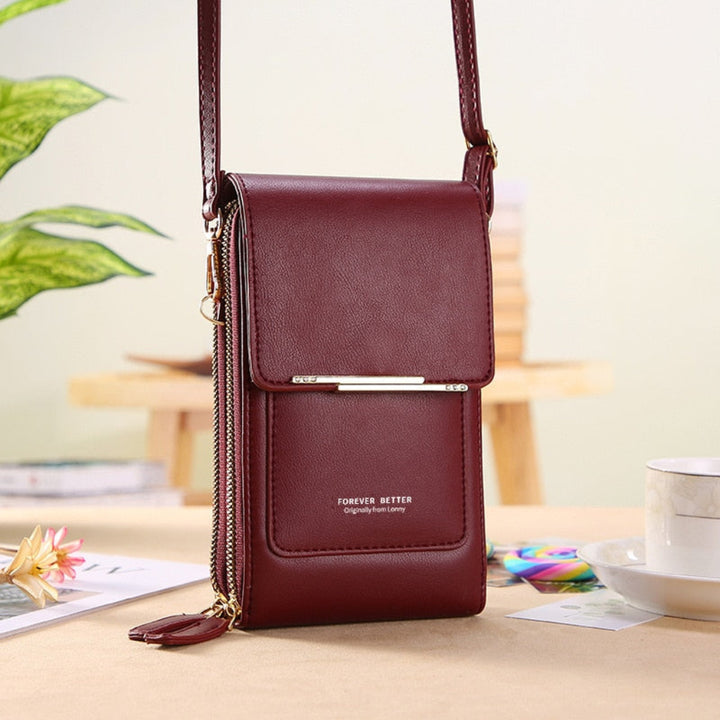 Premium Shoulder Bag with a Twist
