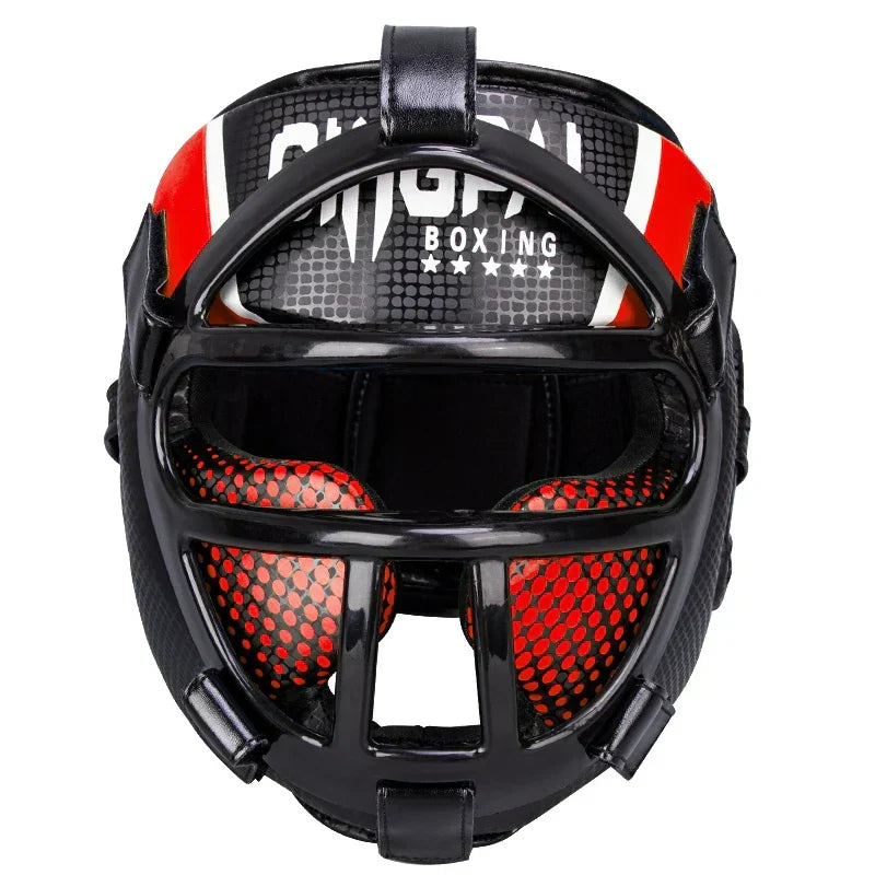 Premium Helmet with Visor – FightGuard