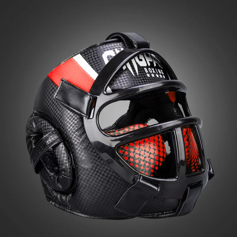 Premium Helmet with Visor – FightGuard
