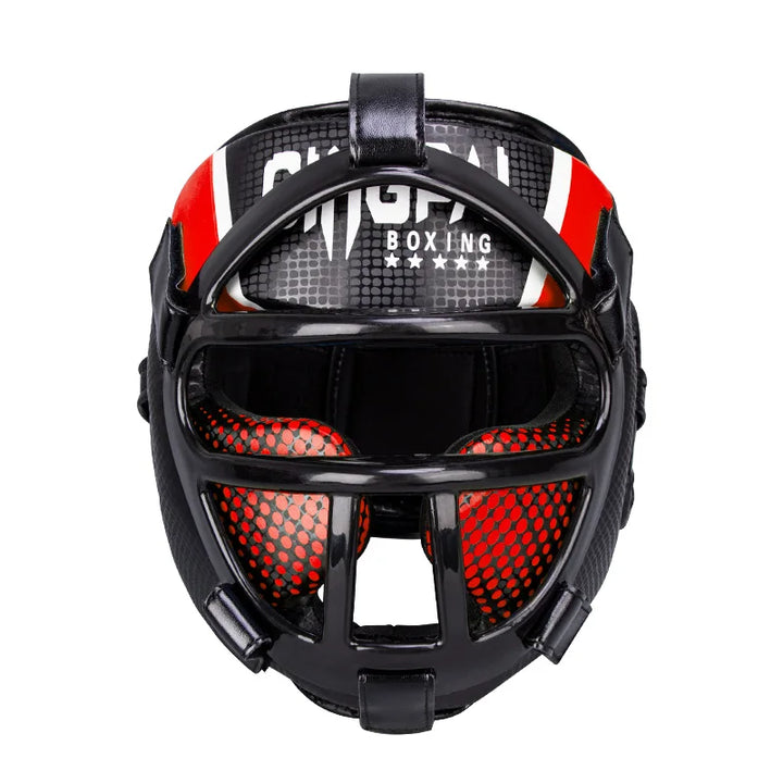 Premium Helmet with Visor – FightGuard