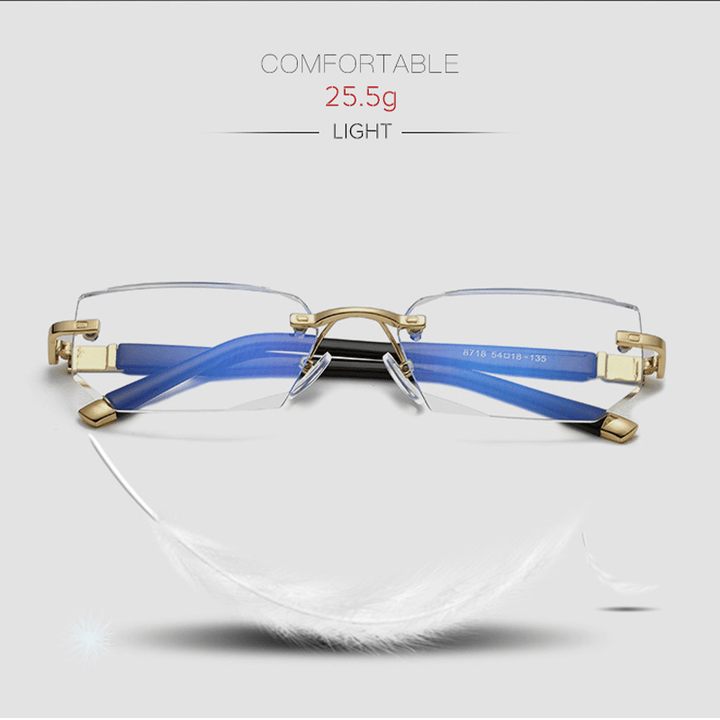 Multifocal Blue-Light-Blocking Reading Glasses – VisionPlus