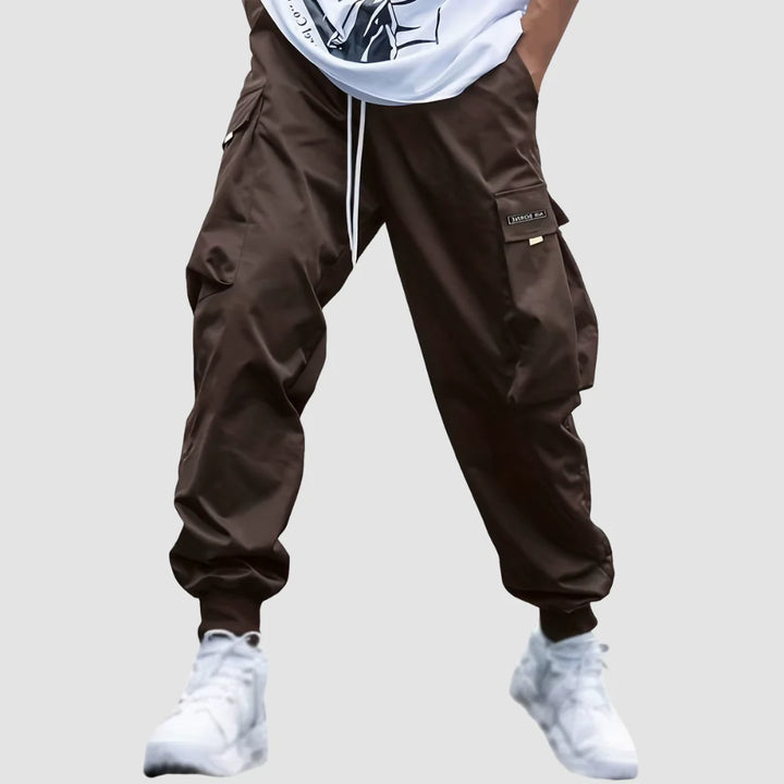 Stylish Cargo Pants for Men with a Comfortable Fit and Functional Design