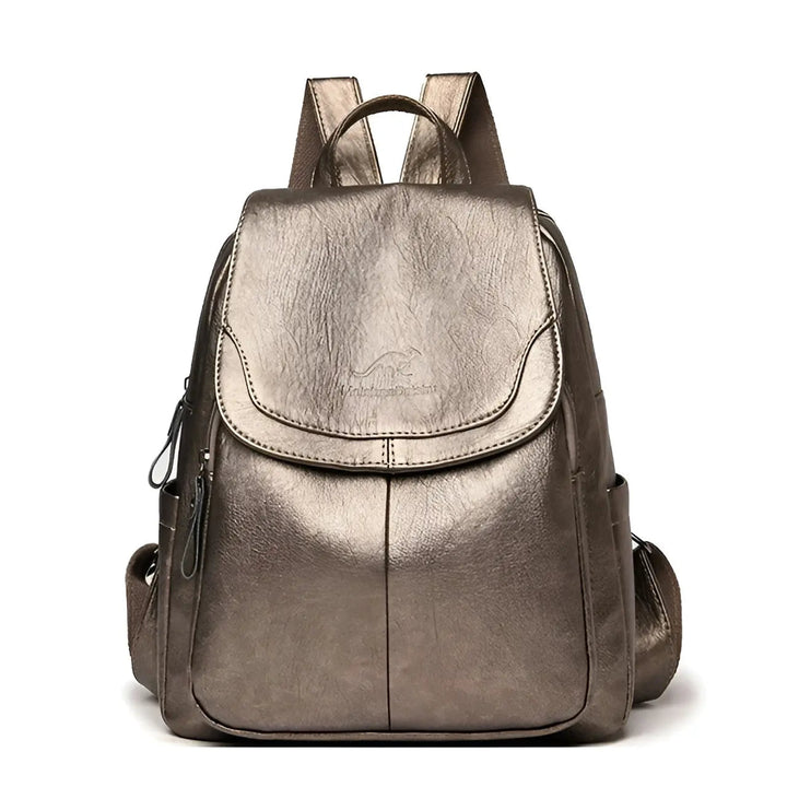 Isabella Vintage Leather Backpack for Women
