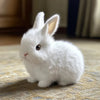 Bunny Toy Plush Rabbit Realistic Soft Fluffy Stuffed Gift