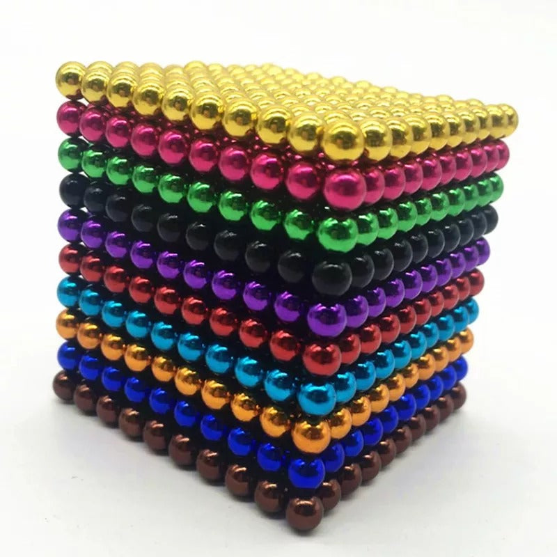 Magnetic Ball Building Set - MagnaBalls Creative Set