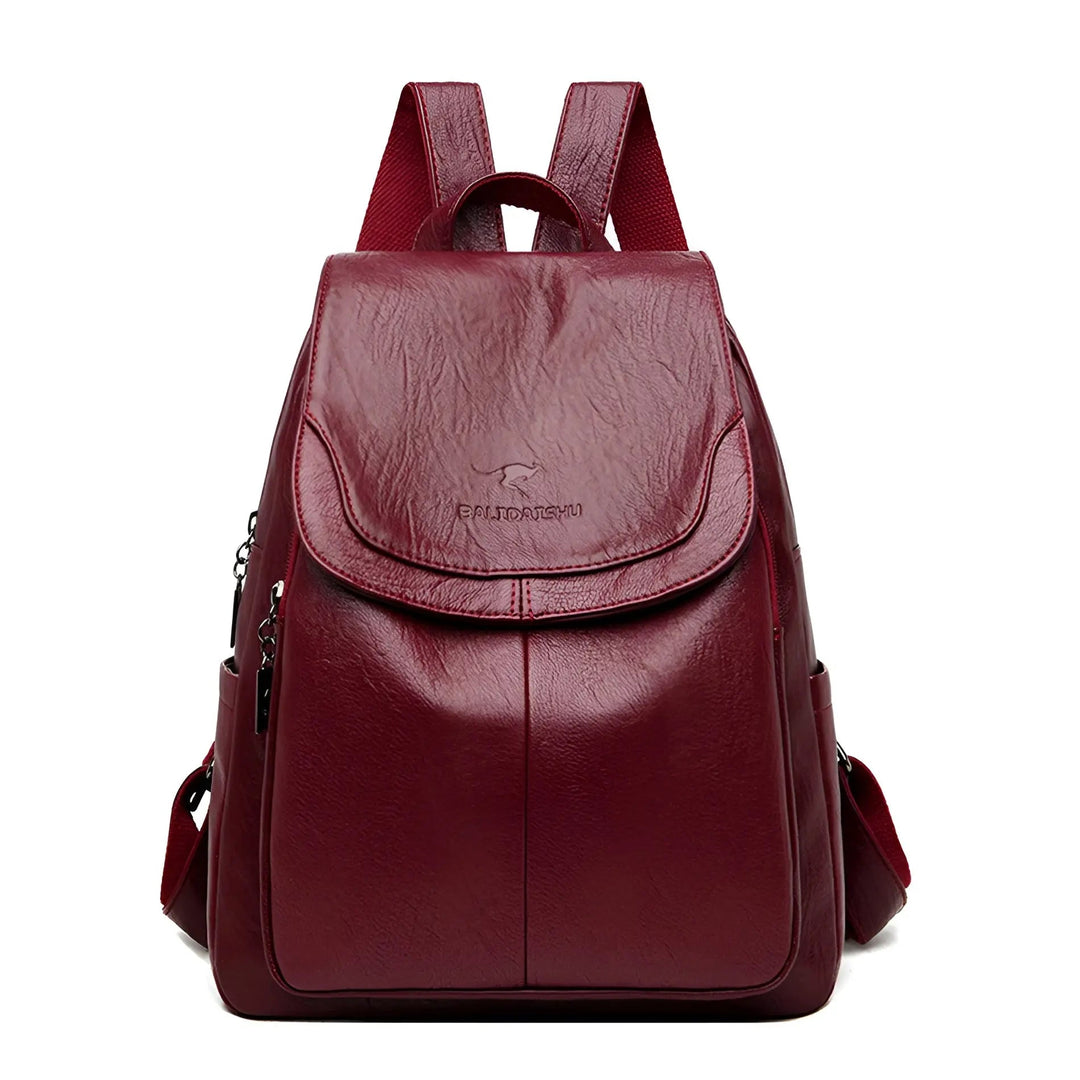 Isabella Vintage Leather Backpack for Women