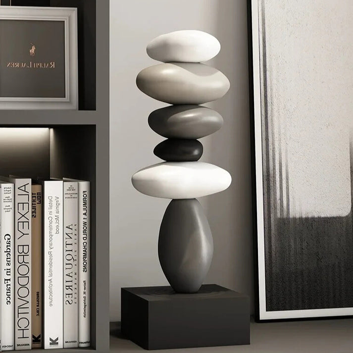 StoneBalance - Modern Stable Stone Sculpture